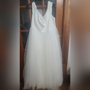 Torrid wedding  dress